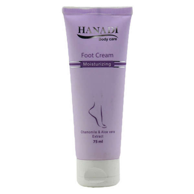 کرم ترک پا هانادی (Hanadi) مدل Foot Cream حجم 75 میلی لیتر