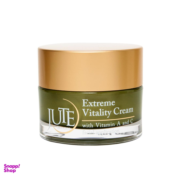 کرم جوان کننده پوست ژوت (Jute) مدل Extreme Vitality حجم 50 میلی لیتر
