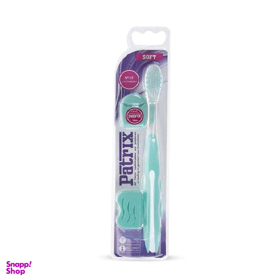 مسواک پاتریکس (Patrix) مدل Charcoal سایز Medium
