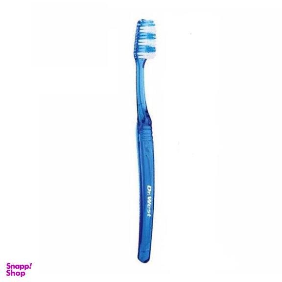 مسواک دکتر وست (DR.West) مدل PG03 دارای برس سخت سایز Medium