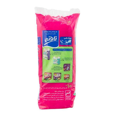 نوار بهداشتی بالدار تافته (Tafteh) خیلی بزرگ ویژه شب 10 عددی