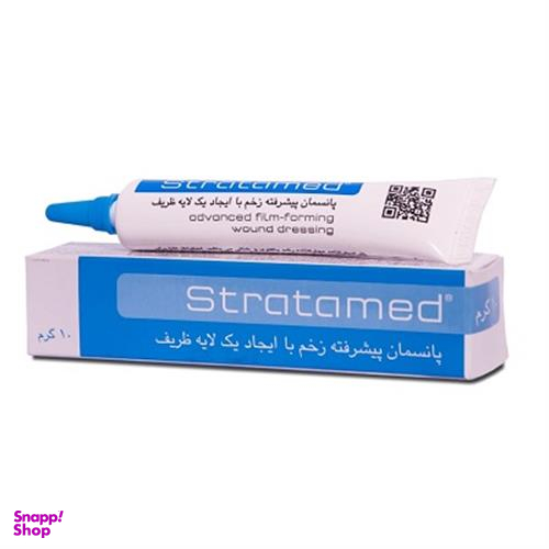 ژل استراتامد وزن 10 گرم