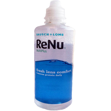 مایع لنز رنیو (Renu) حجم 120 میلی لیتر