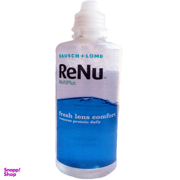 مایع لنز رنیو (Renu) حجم 120 میلی لیتر