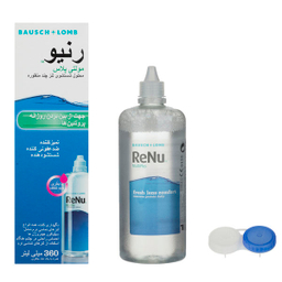 مایع لنز رنیو بزرگ حجم 360 میلی لیتر