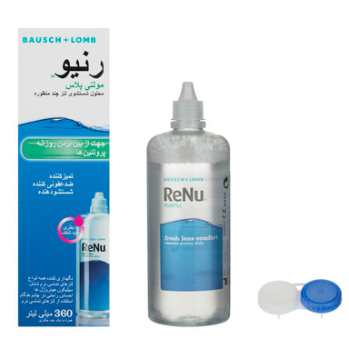 مایع لنز رنیو بزرگ حجم 360 میلی لیتر