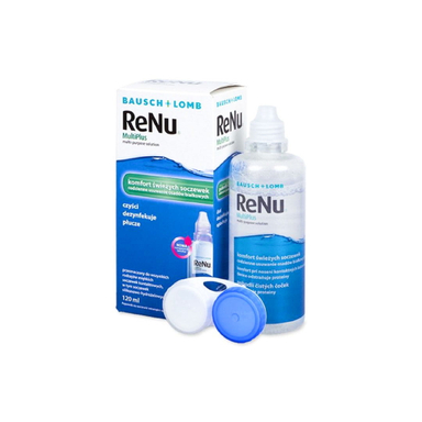مایع لنز رنیو (Renu) سایز کوچک حجم 60 میلی لیتر