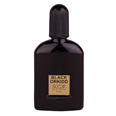 عطر جیبی مردانه اسکوپ (Scoop) مدل Black Orchid حجم 25 میلی لیتر