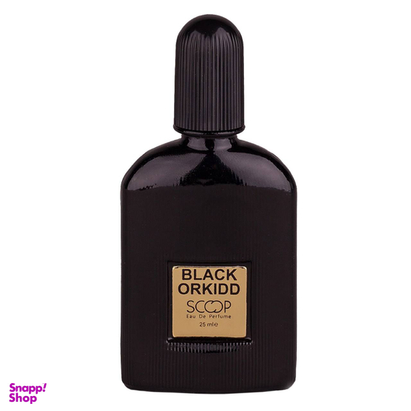 عطر جیبی مردانه اسکوپ (Scoop) مدل Black Orchid حجم 25 میلی لیتر