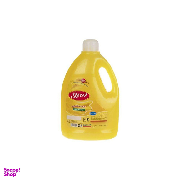 مایع دستشویی سیو (Siv) مدل Banana حجم 3 کیلوگرم
