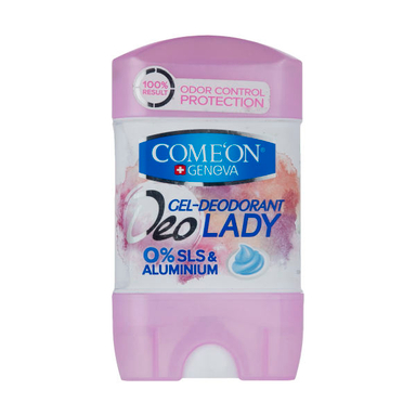 دیودورانت ضد تعریق زنانه کامان (Comeon) مدل Aluminium Free حجم 75 میلی لیتر