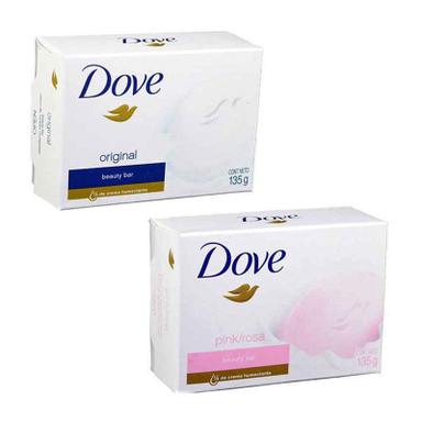 پک صابون داو (DOVE) بسته 2 عددی