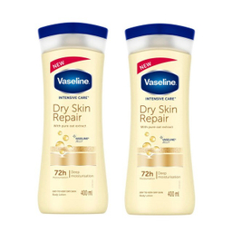 لوسیون بدن وازلین (Vaseline) مدل عسل حجم 400 میلی لیتر بسته 2 عددی