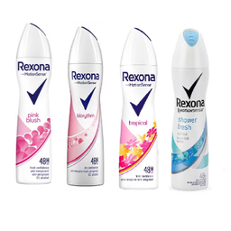 پک اسپری ضد تعریق زنانه رکسونا (Rexona) بسته 4 عددی