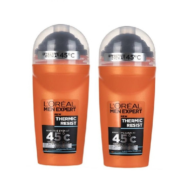 مام رول ضد تعریق اورال (Loreal)مدل Thermic Resist حجم 50 میلی لیتر بسته 2 عددی