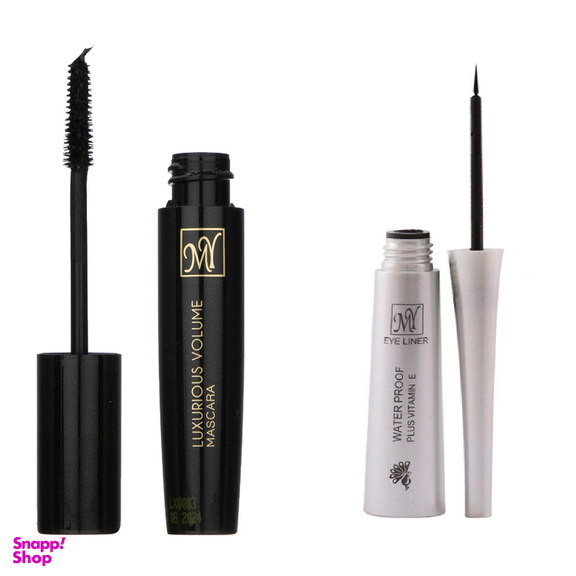 خط چشم مویی مای (MY) حجم 8 میلی لیتر + ریمل مای (MY) مدل black diamond حجم 15 میلی لیتر