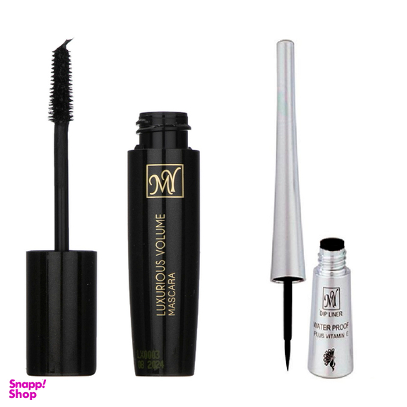 خط چشم ماژیکی مای (MY) حجم 4.5 میلی لیتر + ریمل مای (MY) مدل black diamond حجم 15 میلی لیتر