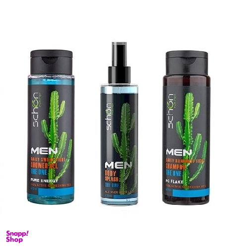 پک آقایان شون (Schon) مدل The oneبسته 3 عددی