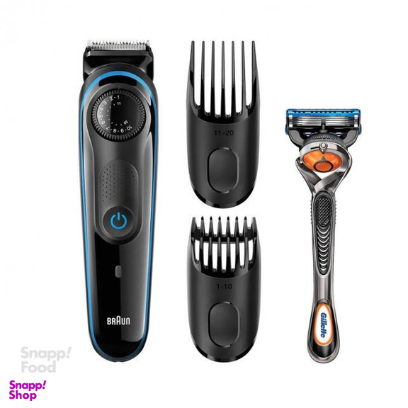 ماشین اصلاح صورت براون (Braun) مدل BT 3040