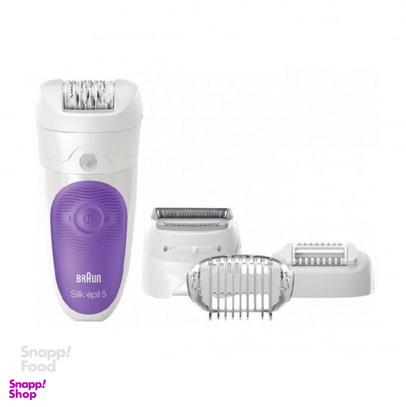 اپیلاتور براون (Braun) سری Silk Epil 5 مدل 541-5