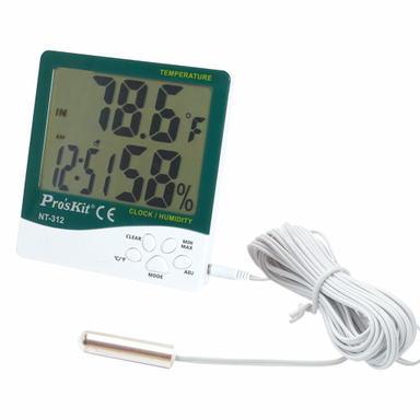 دما سنج و رطوبت سنج پروسکیت (Proskit) مدل Nt-312