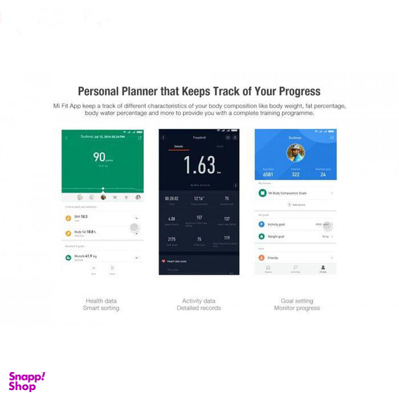 ترازو هوشمند شیائومی مدل Mi Body Composition Scale2