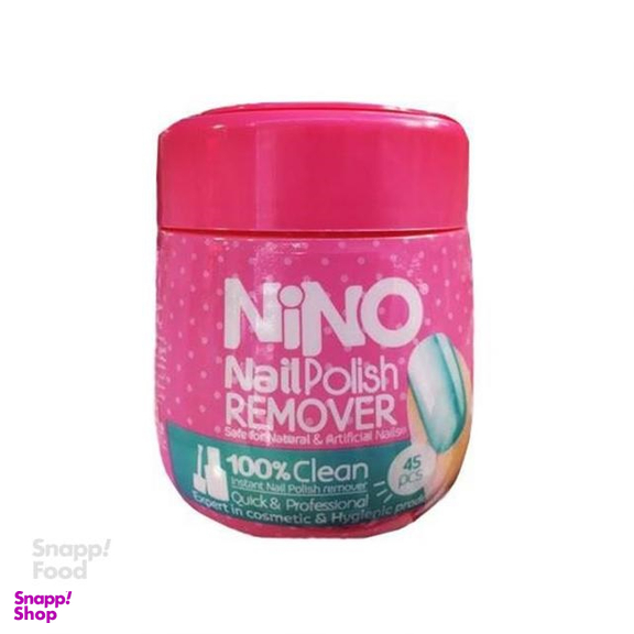 پد لاک پاک کن ناخن کامان (Comeon) بسته 90 عددی