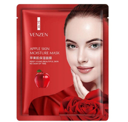 ماسک صورت ونزن مدل Apple skin حجم 25 میلی‌ لیتر