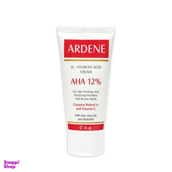 کرم لایه بردار آردن (Arden) مدل AHA 12% وزن 45 گرم