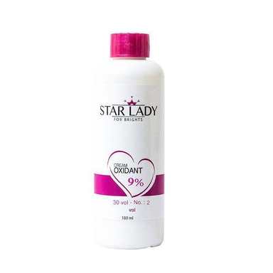 اکسیدان استار لیدی (StarLady) مدل 9٪ حجم 180 میلی لیتر