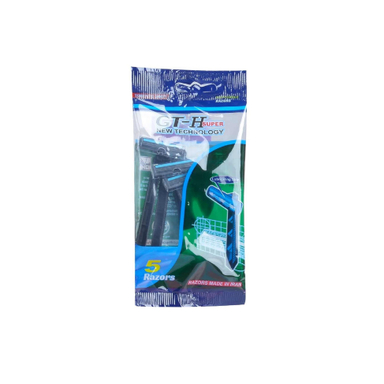 خود تراش پاتریکس (Patrix) مدل 2 لبه صابون دار بسته 5 عددی