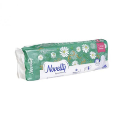 نوار بهداشتی ناولتی (Novelty) مدل classic کتان مناسب شب سایز ایکس لارج بسته 8 عددی