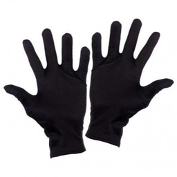 دستکش نخی رنگ مشکی