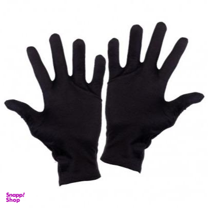 دستکش نخی رنگ مشکی