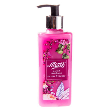 مایع دستشویی بس (Bath) مدل گلهای لاولی حجم 500 میلی لیتر