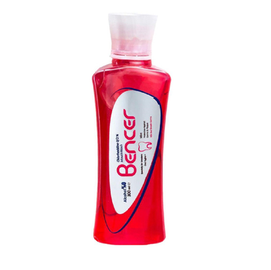 دهانشویه بنسر (Bencer) مدل Chlor Hexidine حجم 300 میلی لیتر