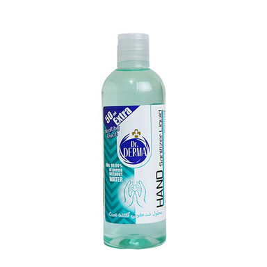 ضدعفونی کننده دکتر درما (Dr Derma) حجم 250 میلی لیتر