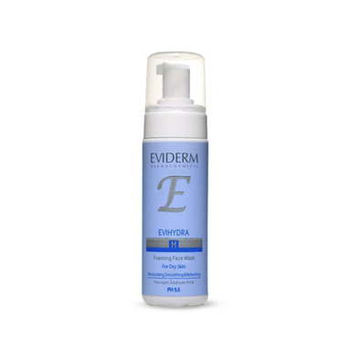 فوم شستشوی صورت اویدرم (Eviderm) مخصوص پوست چرب حجم 150 میلی لیتر