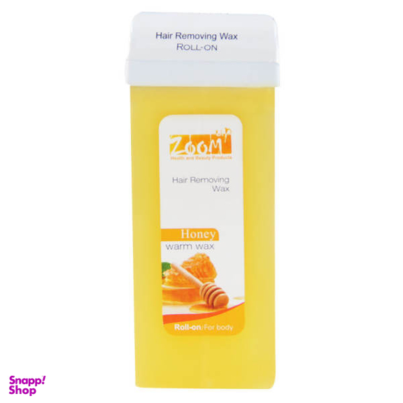 موم خشابی زوم آپ (Zoom Up) مدل Honey وزن 100 گرم