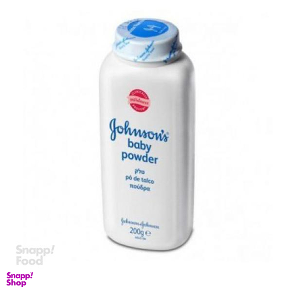 پودر بچه جانسون (Johnson) مدل 001 حجم 200 گرم