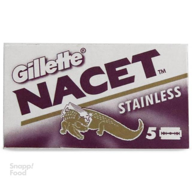 تیغ یدک ژیلت (Gillette) مدل ناست کد 001 بسته 5 عددی