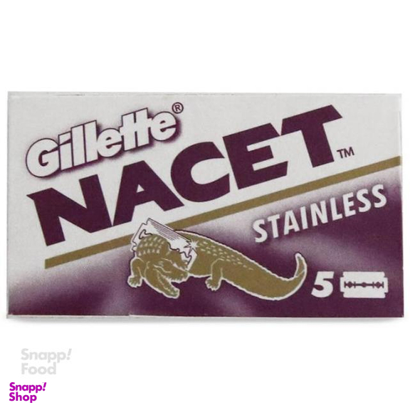 تیغ یدک ژیلت (Gillette) مدل ناست کد 001 بسته 5 عددی