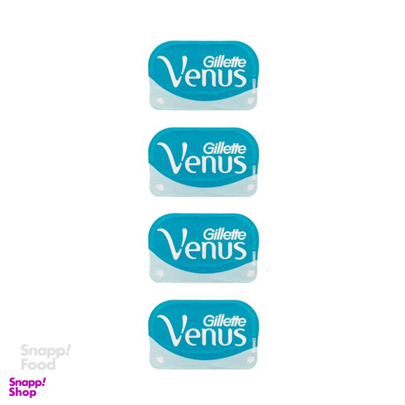 تیغ یدک ژیلت (Gillette) مدل ونوس بسته 4 عددی