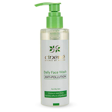 ژل شستشوی سینره (Cinere) مدل Oily Skin حجم 200 میلی لیتر