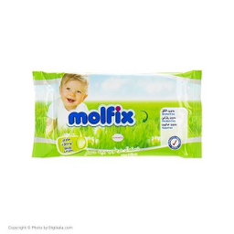 دستمال مرطوب مولفیکس (Molfix) مدل Lotion بسته 20 عددی