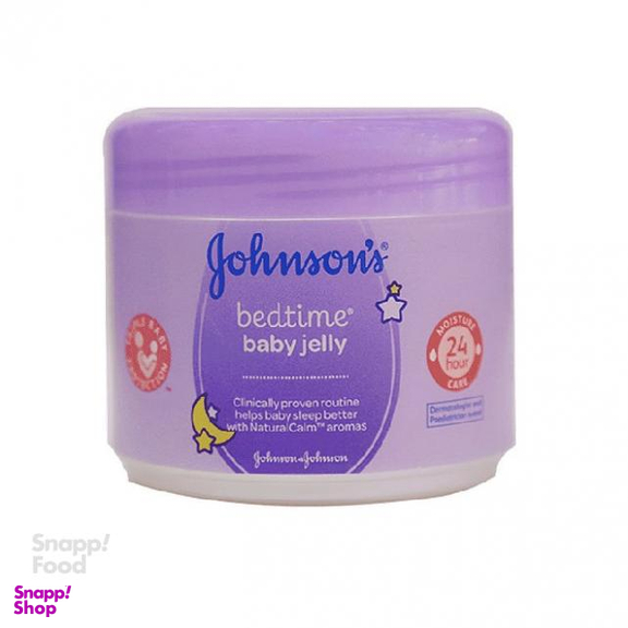 وازلین کودک جانسون (Johnson) مدل Bedtime حجم 250 میلی لیتر
