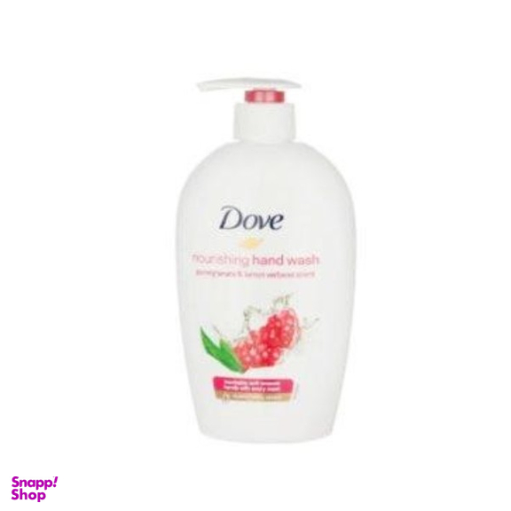 مایع دستشویی داو (Dove) حاوی عصاره انار و لیمو حجم 500 میلی لیتر
