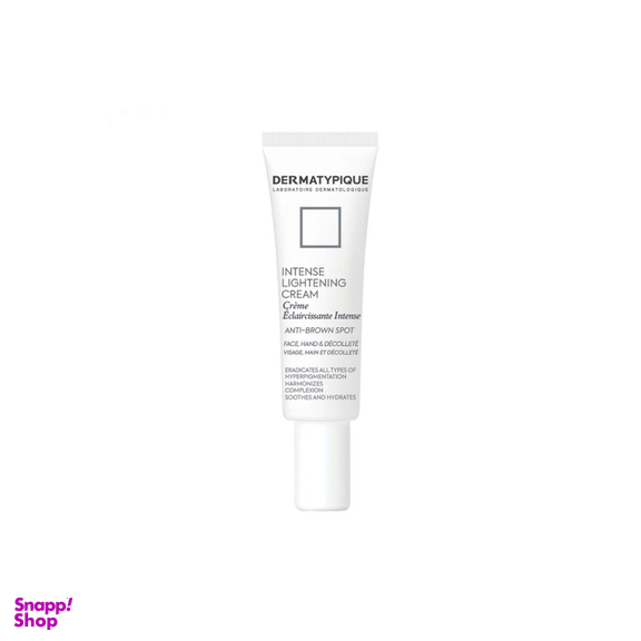 کرم روشن کننده درماتیپیک (Dermatypique) مدل Intense Lightening حجم 30 میلی لیتر