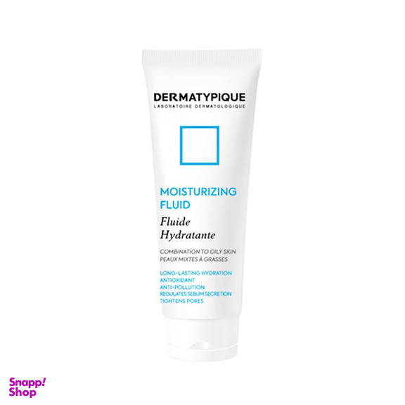 مرطوب کننده و آبرسان پوست چرب درماتیپیک (Dermatypique) مدل MOISTURIZING FLUID