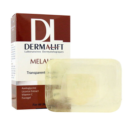 شوینده غیر صابونی شفاف روشن کننده پوست درمالیفت (Dermalift) مدل Melalift